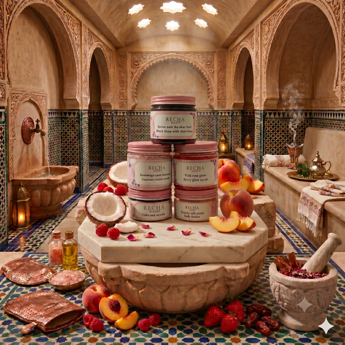 Pack Hammam Royal, Le Secret Absolu