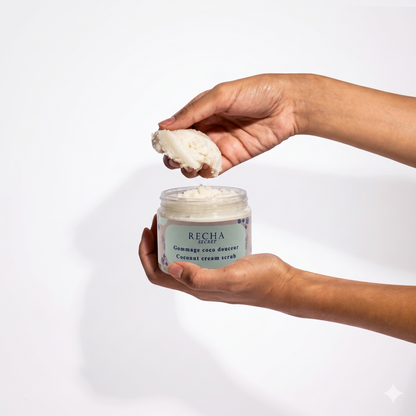 Gommage corporel naturel
